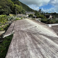 Extensive-Roof-and-House-Wash-in-Kaneohe-Hawaii 5