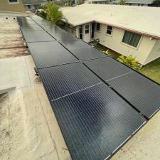 GACO-Silicone-Roof-Wash-and-PV-panel-cleaning-in-Kailua 1