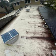 GACO-Silicone-Roof-Wash-and-PV-panel-cleaning-in-Kailua 3