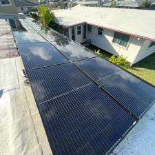 GACO-Silicone-Roof-Wash-and-PV-panel-cleaning-in-Kailua 6
