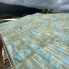 Impressive-Aluminum-Shingle-Roof-Cleaning-Service-in-Waimanalo-Hawaii 6